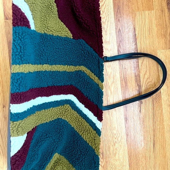 Tory Burch Teddy Faux Fur tote bag - Picture 1 of 7